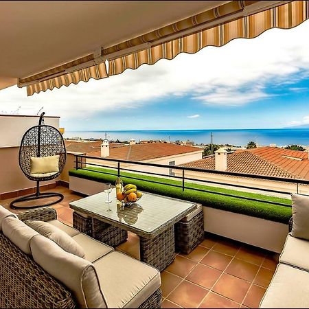 Apartment With Spectacular View In Puerto Santiago プエルト・デ・サンティアゴ エクステリア 写真