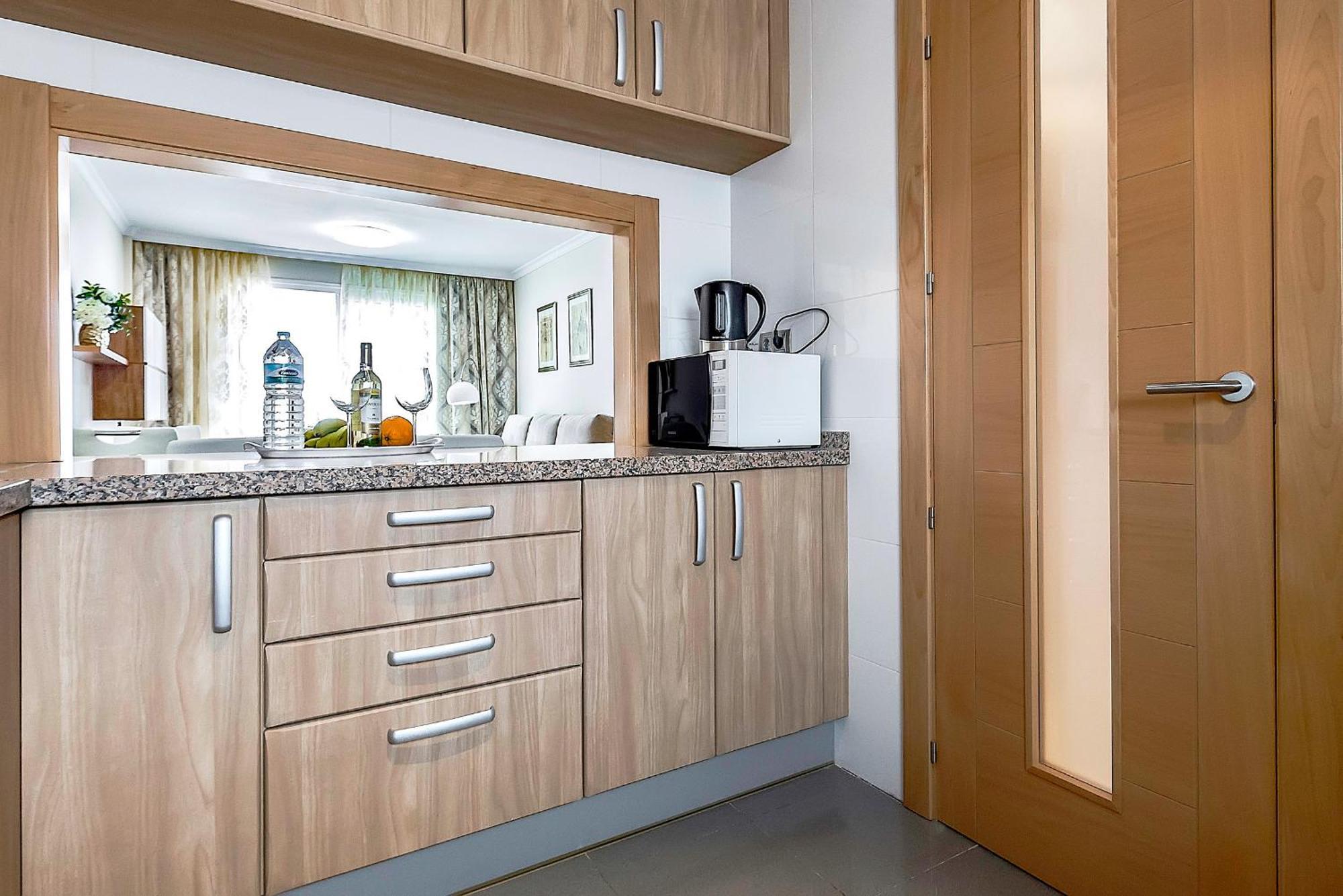 Apartment With Spectacular View In Puerto Santiago プエルト・デ・サンティアゴ エクステリア 写真