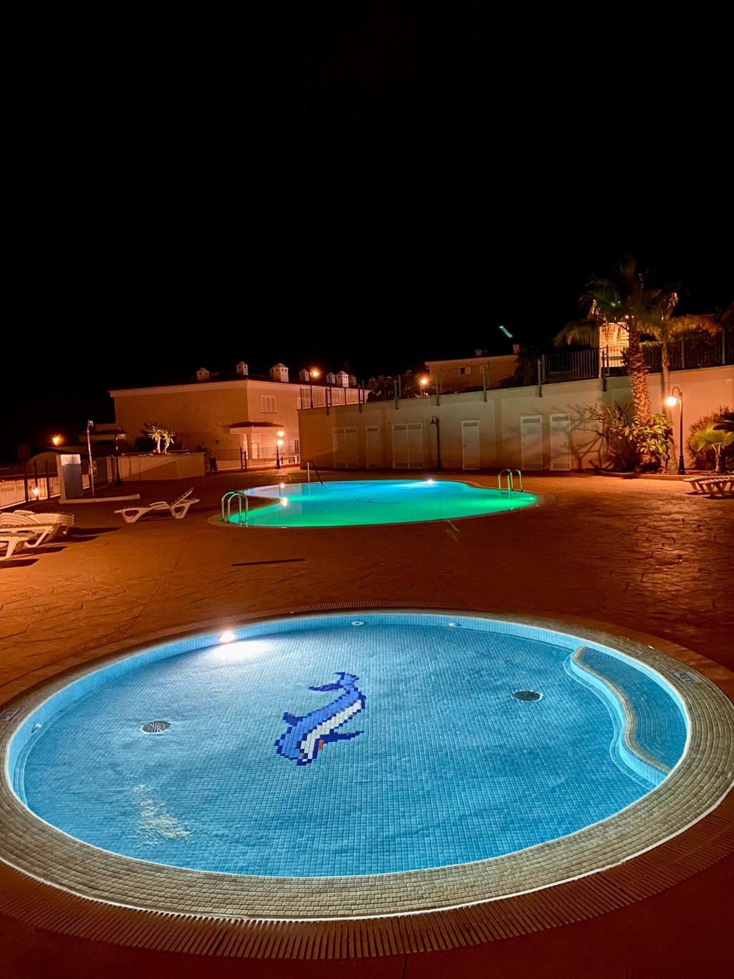 Apartment With Spectacular View In Puerto Santiago プエルト・デ・サンティアゴ エクステリア 写真