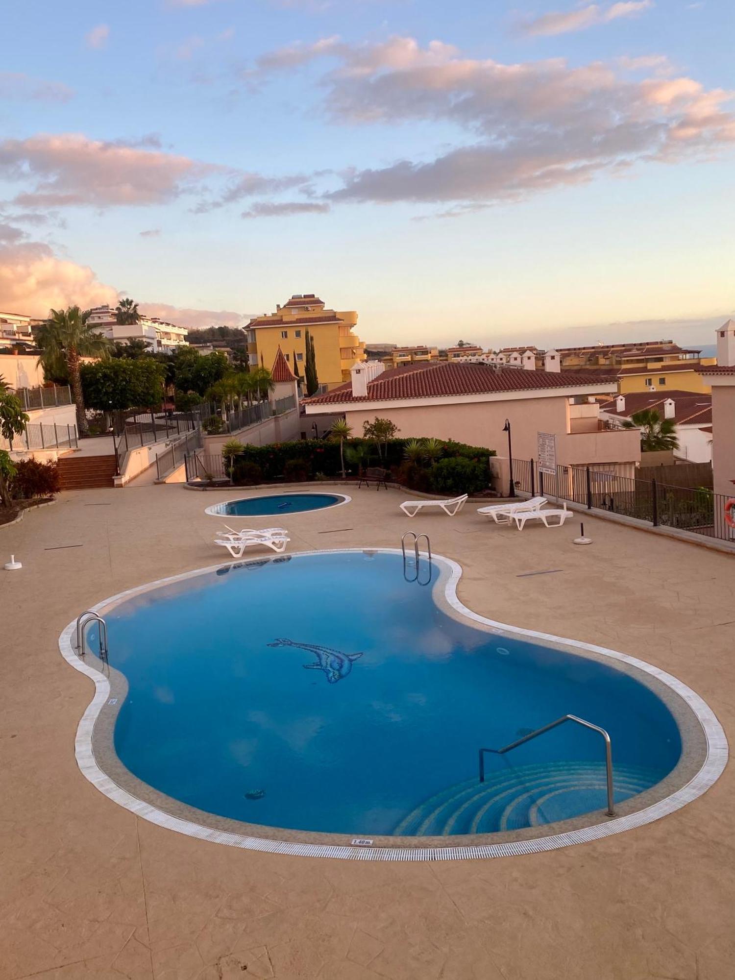 Apartment With Spectacular View In Puerto Santiago プエルト・デ・サンティアゴ エクステリア 写真