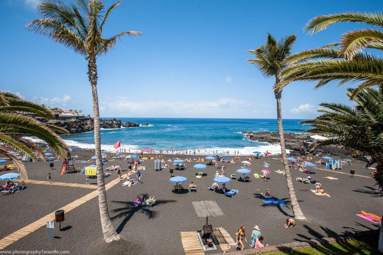 Apartment With Spectacular View In Puerto Santiago プエルト・デ・サンティアゴ エクステリア 写真